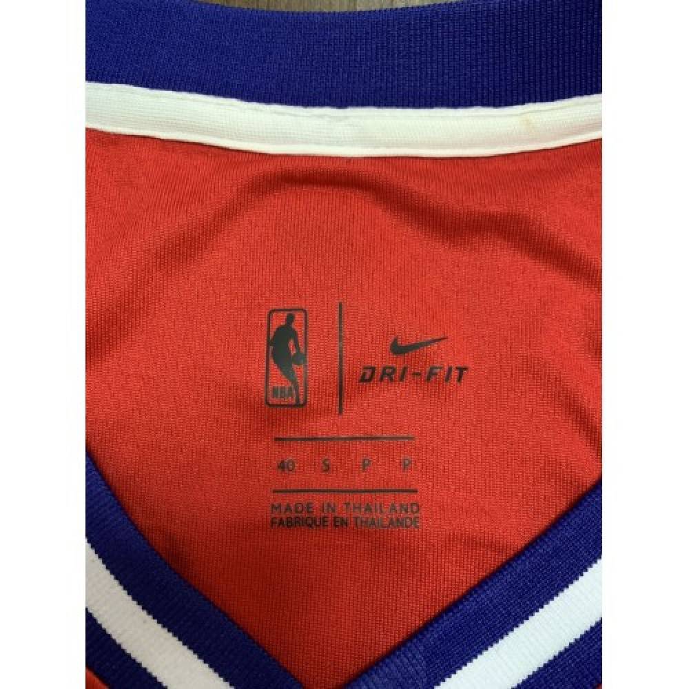 Men's Philadelphia 76ers Ben Simmons #25 Red Swingman Jersey - Statement Edition-Pro Kit Vault | Brand New 26/27 Sports Jerseys